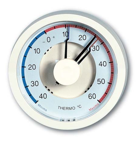 bimetaal min-max thermometer